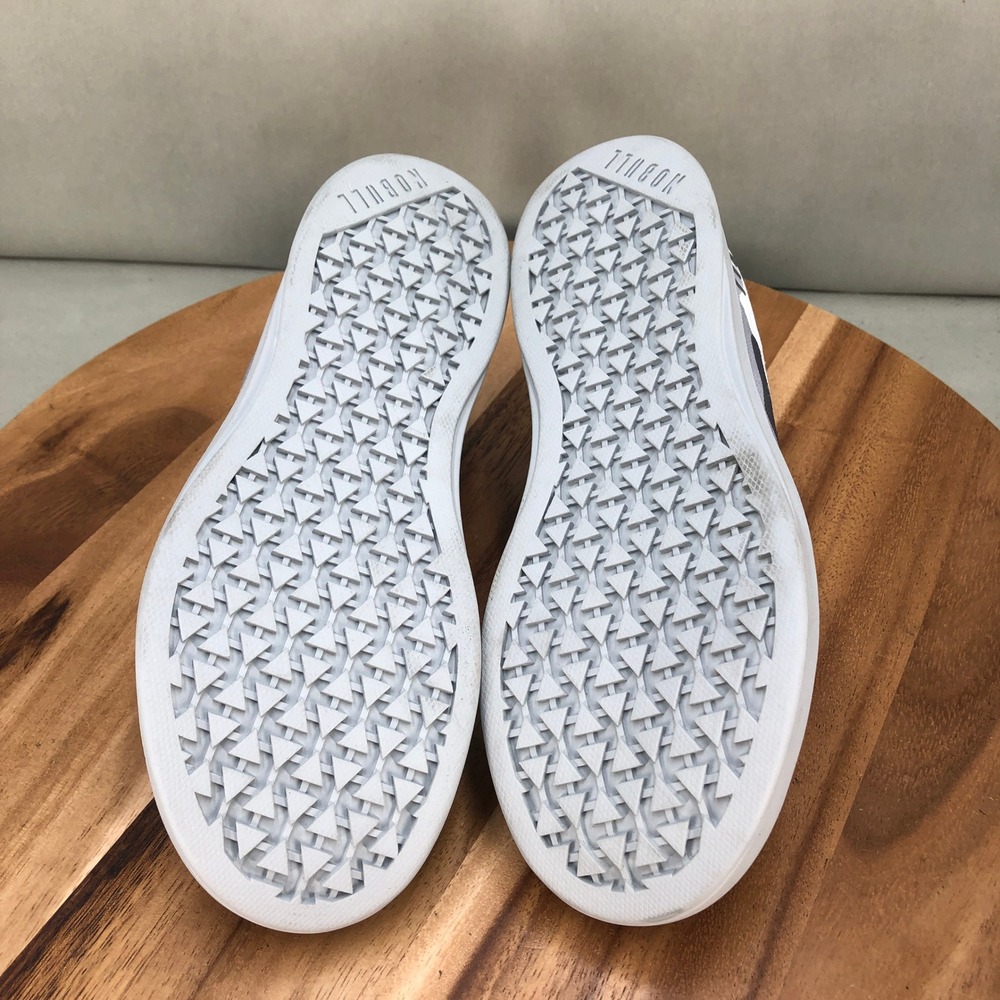 NOBULL Gray White Camo Canvas Sneakers - Picture 7 of 14